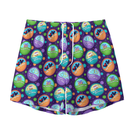 Button Collector Unisex Pocket Shorts