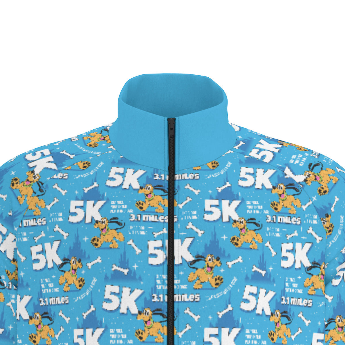 Pluto 5K All Over Print Unisex Stand Collar Jacket