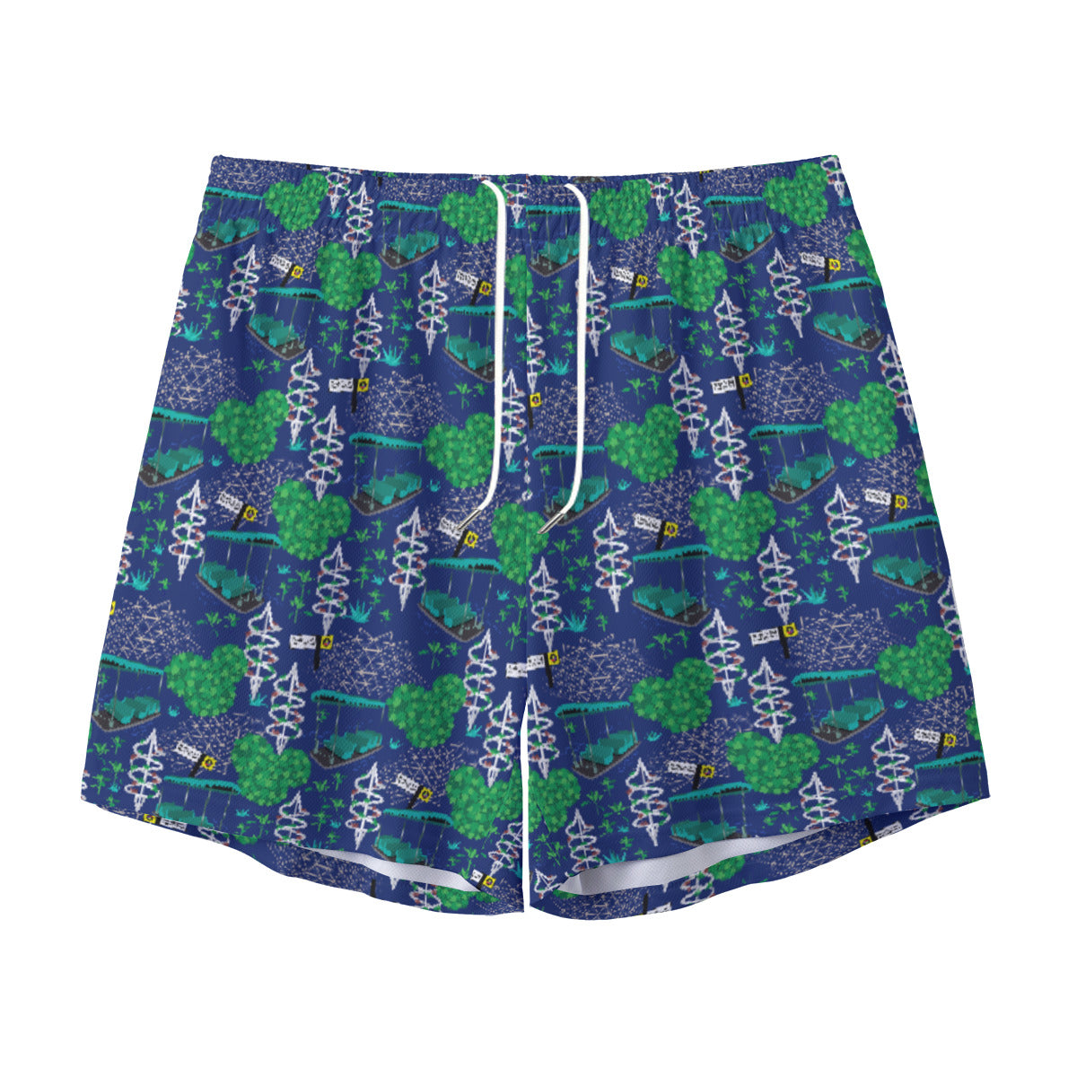 Living With The Land Unisex Pocket Shorts