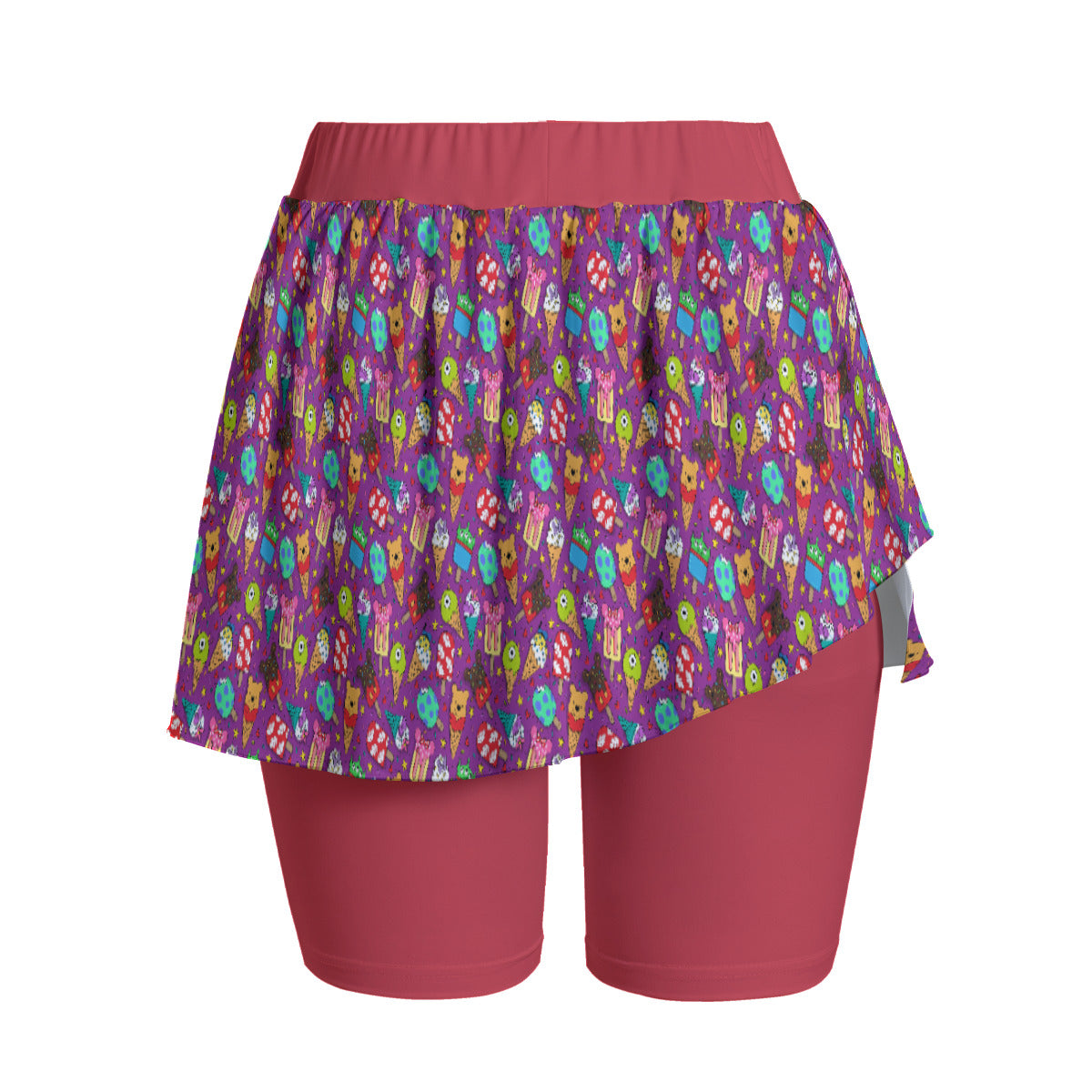 Ice Cream Women's Sports Skorts