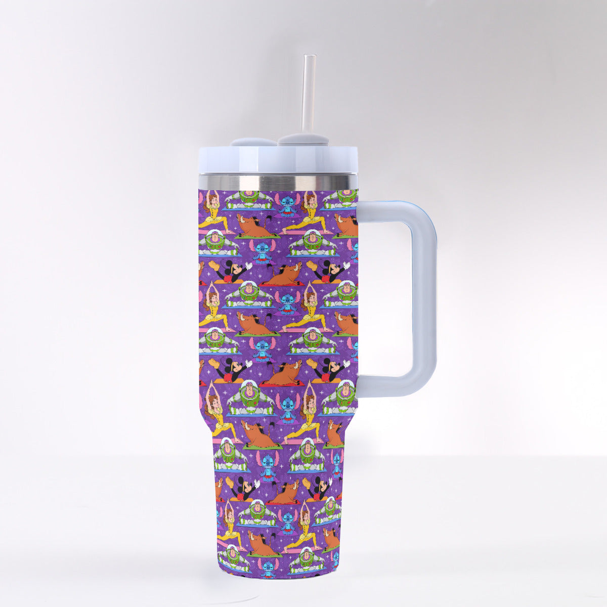 Yoga 40 oz Tumbler With Handle