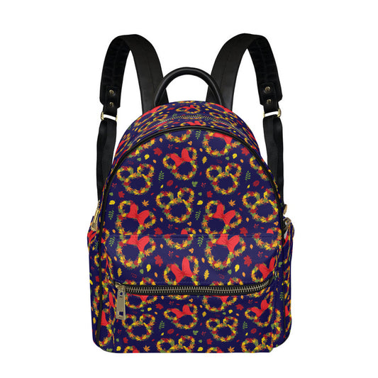 Fall Leaves Mini Backpack