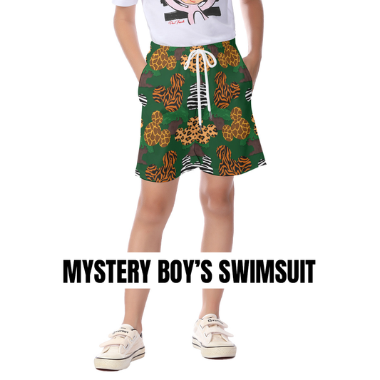 Mystery Boy's Swimsuit