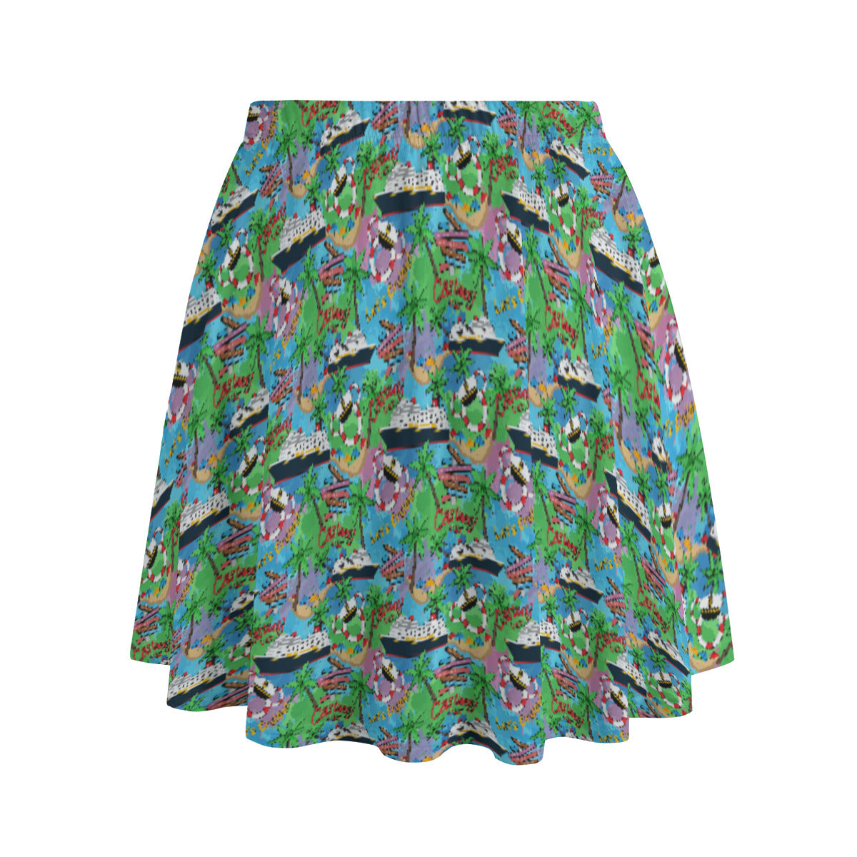 Let's Cruise Women's Skirt With Pockets