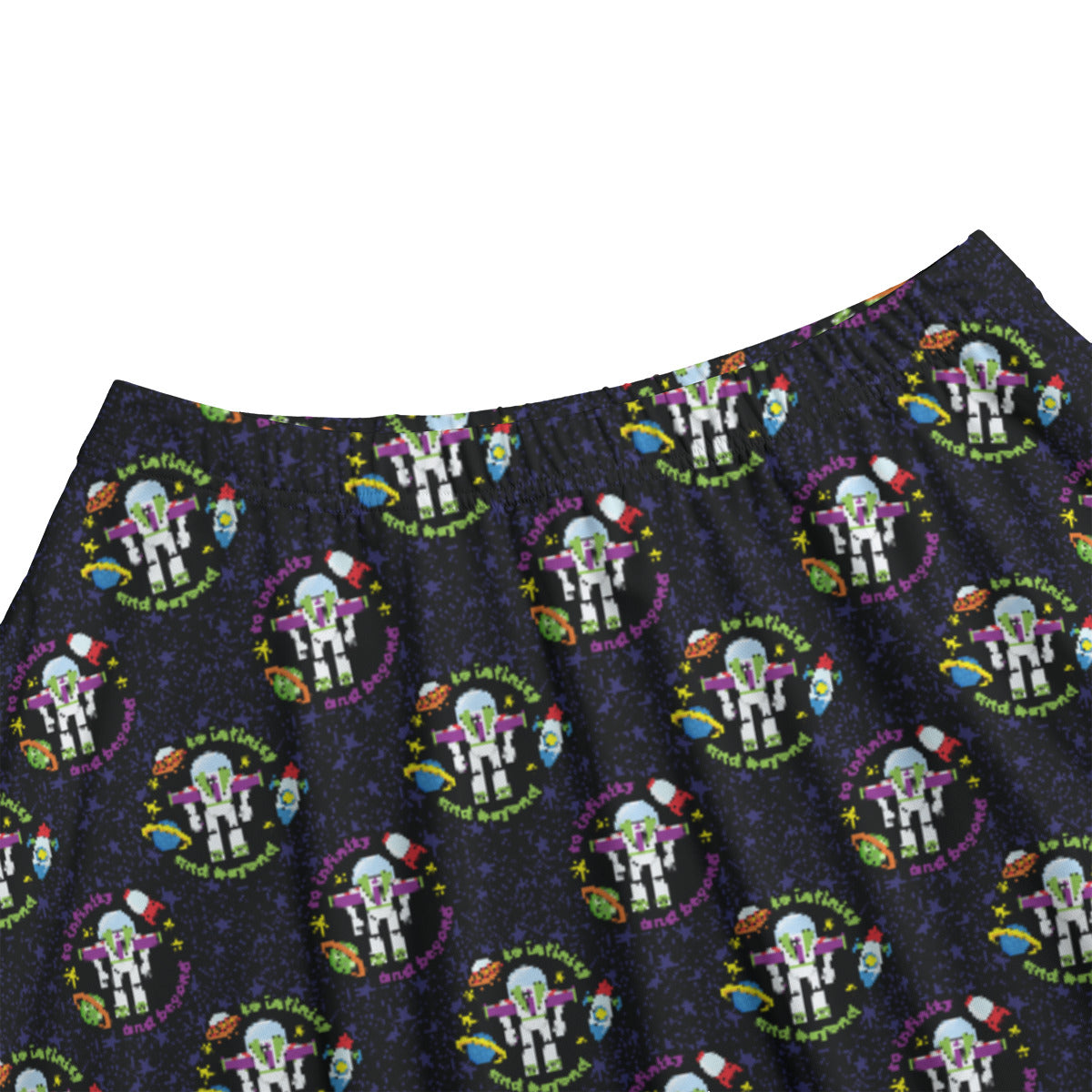 To Infinity And Beyond Women's Skirt With Pockets