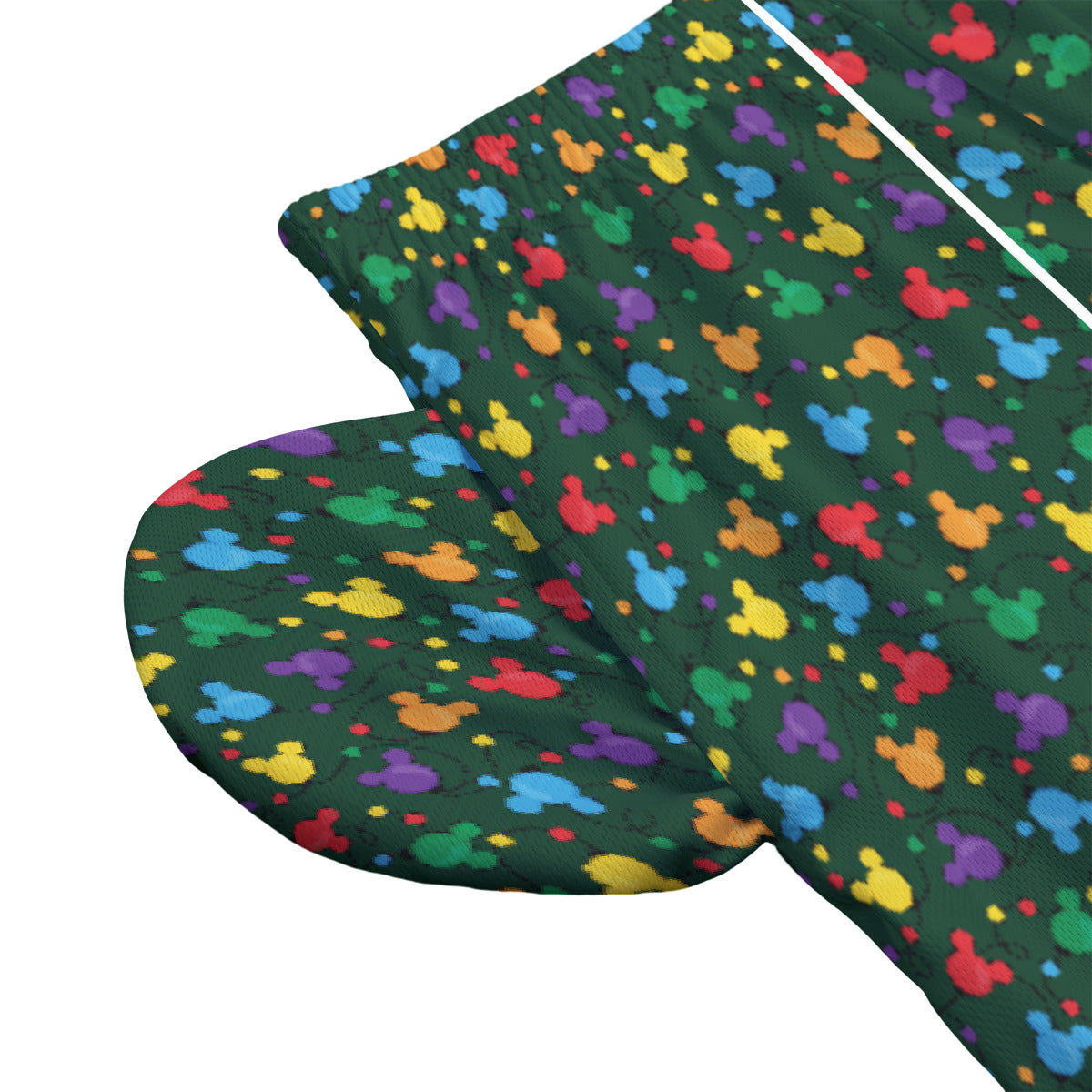 Christmas Lights Unisex Pocket Shorts