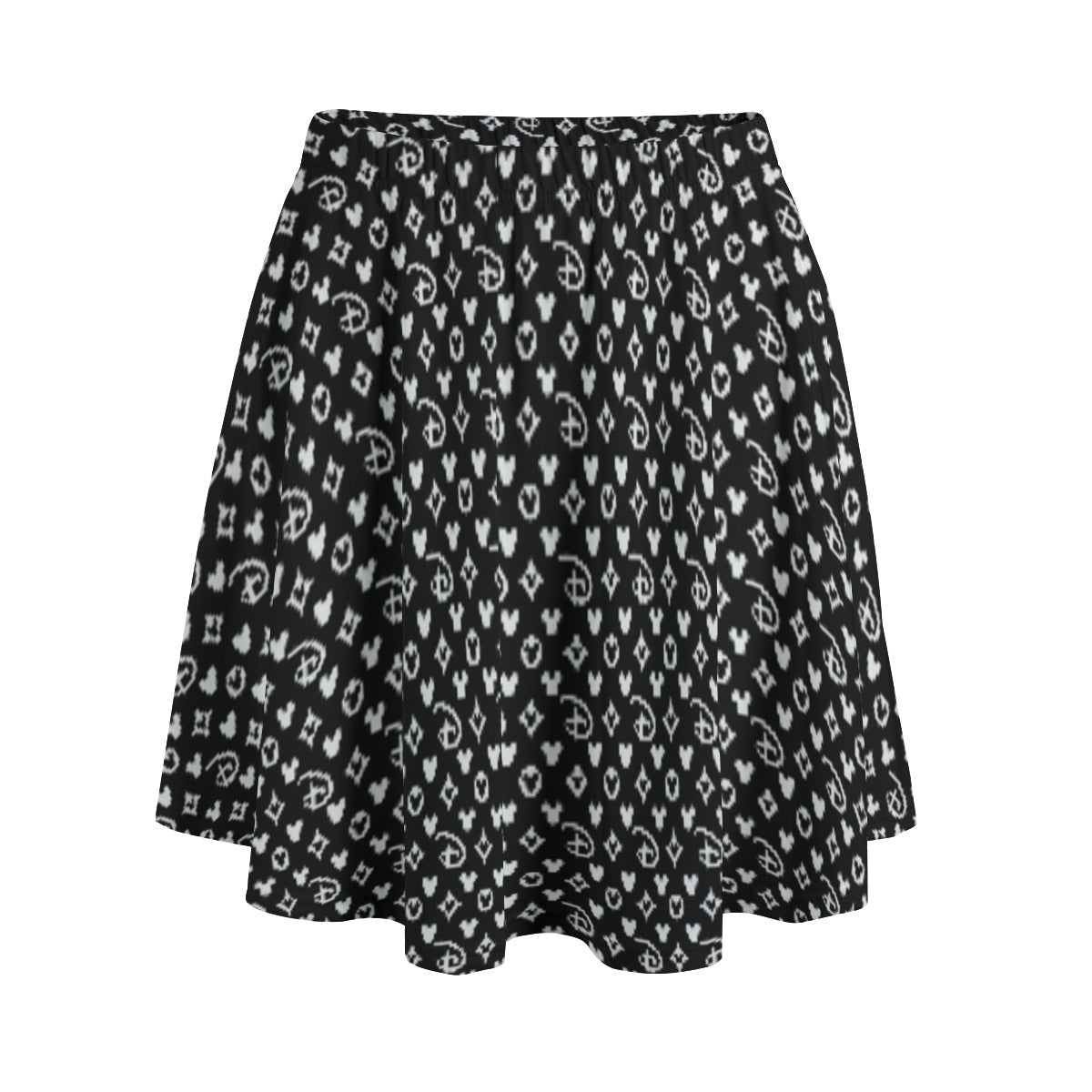 Designer Women's Skirt With Pockets