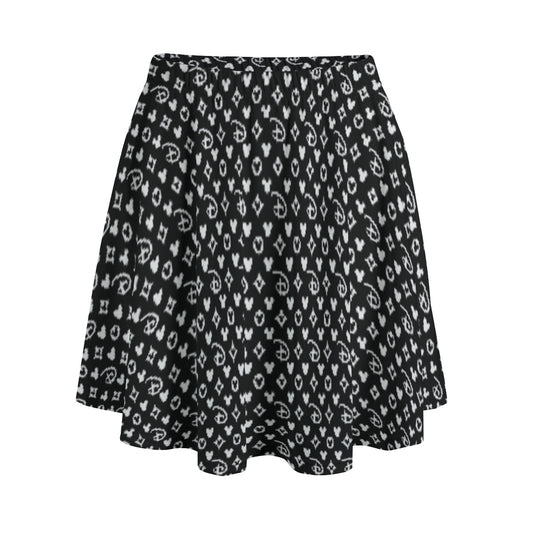 Designer Women's Skirt With Pockets