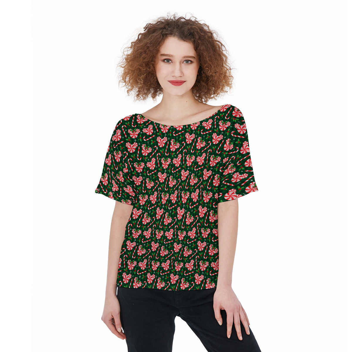 Christmas Peppermint Women's T-Shirt