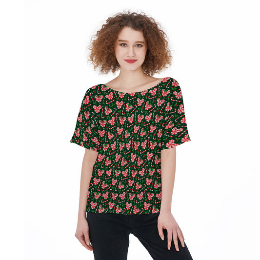 Christmas Peppermint Women's T-Shirt