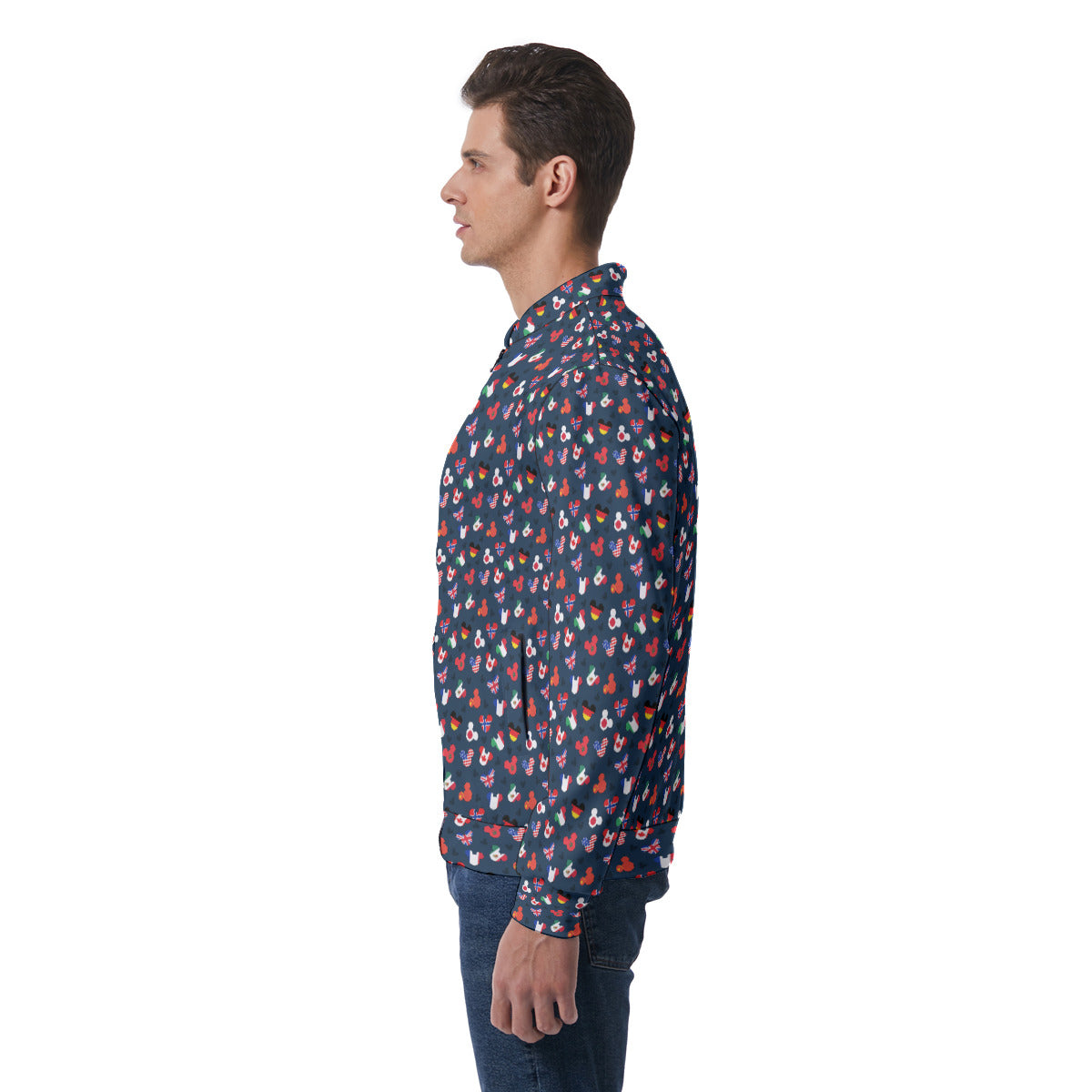 Mickey Flags Unisex Light Jacket