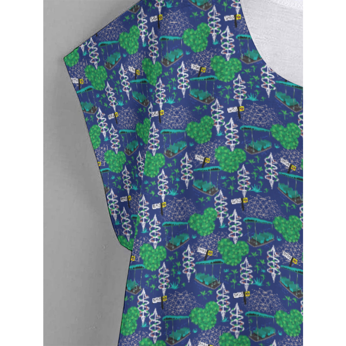 Living With The Land Plus Size Women's Curved Hem T-shirt