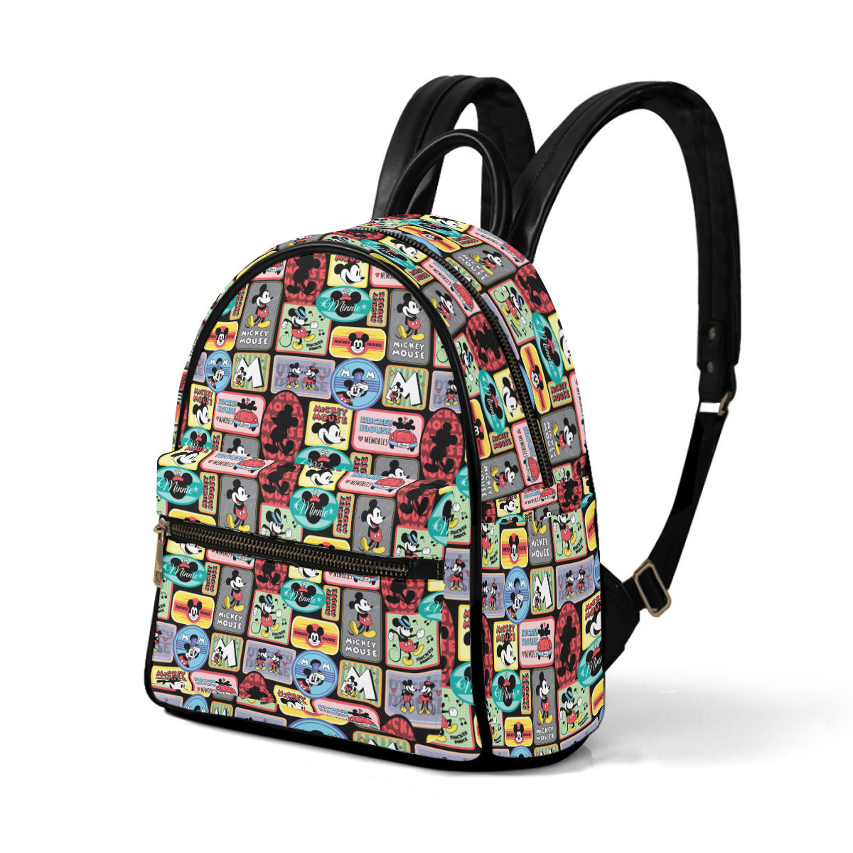 Mickey Stickers Mini Backpack