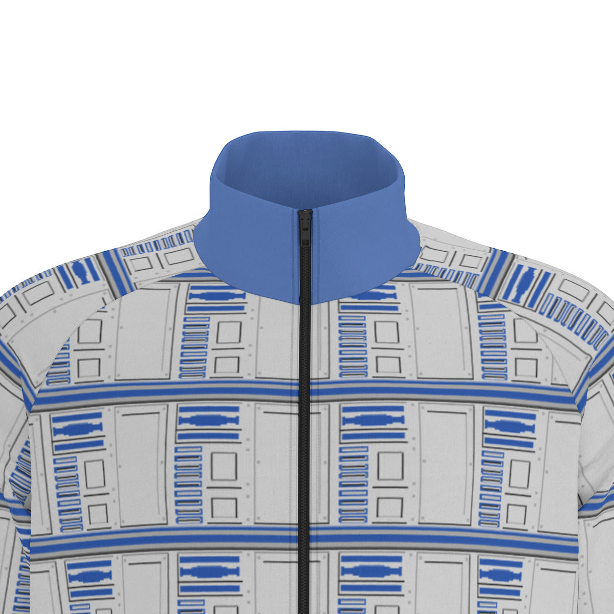 R2-D2 Unisex Stand Collar Jacket