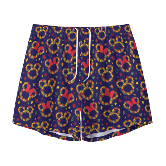 Fall Leaves Unisex Pocket Shorts