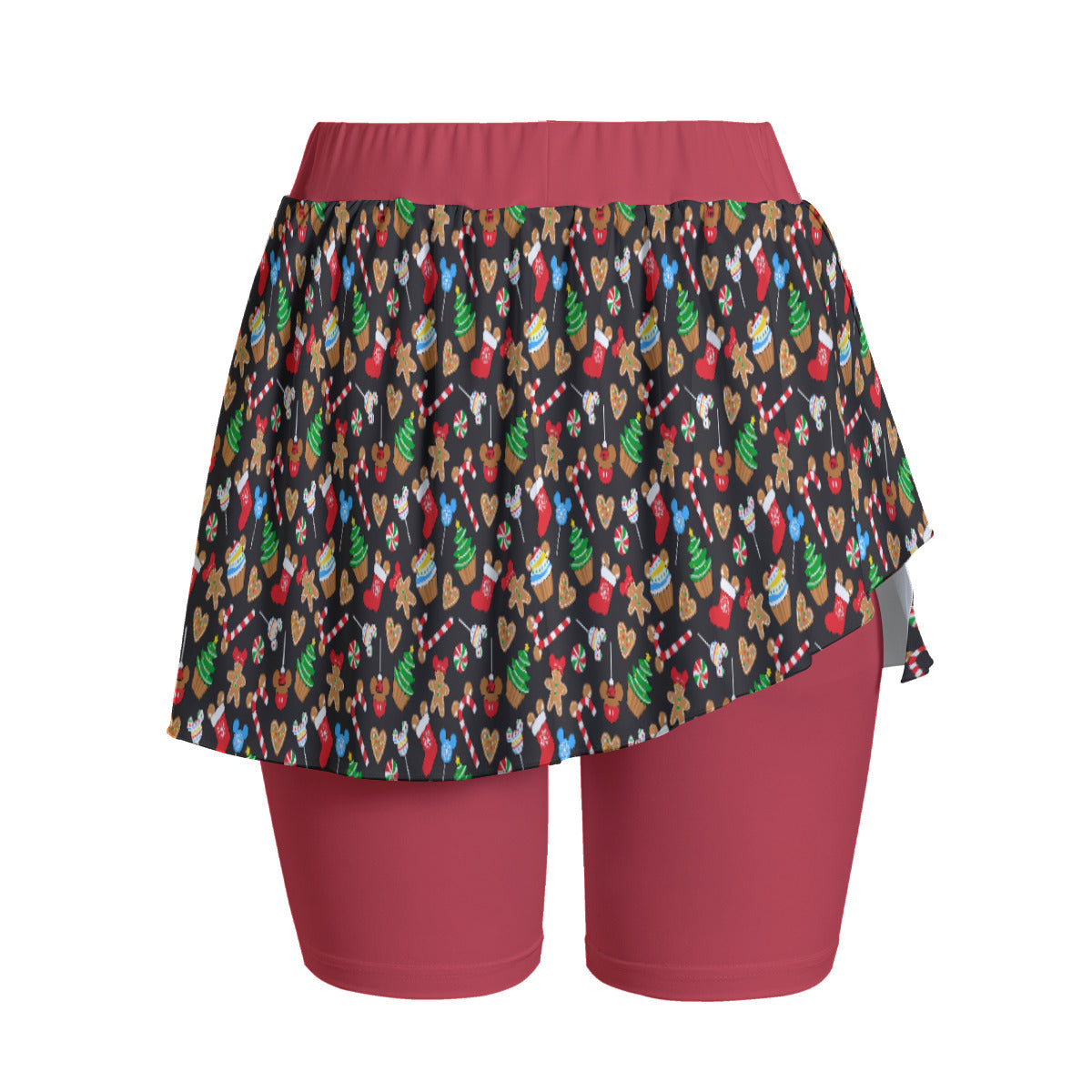 Christmas Snacks Women's Sports Skorts