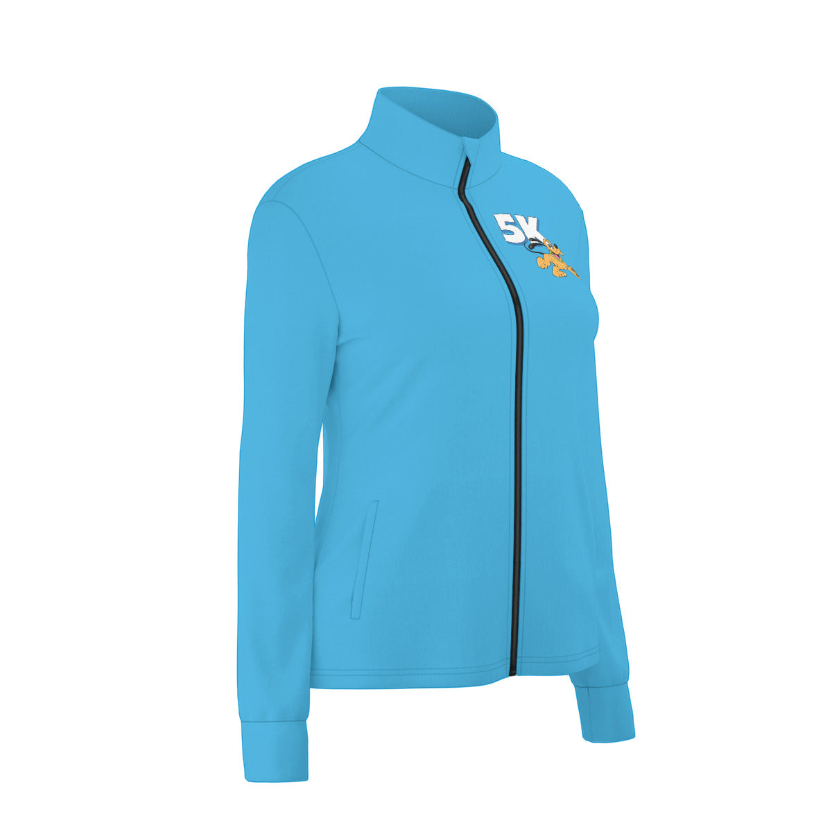 Pluto 5K Women's Athletic Long Sleeve Thumbhole Jacket