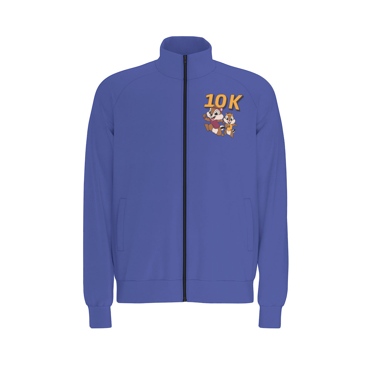 Chip And Dale 10K Unisex Stand Collar Jacket