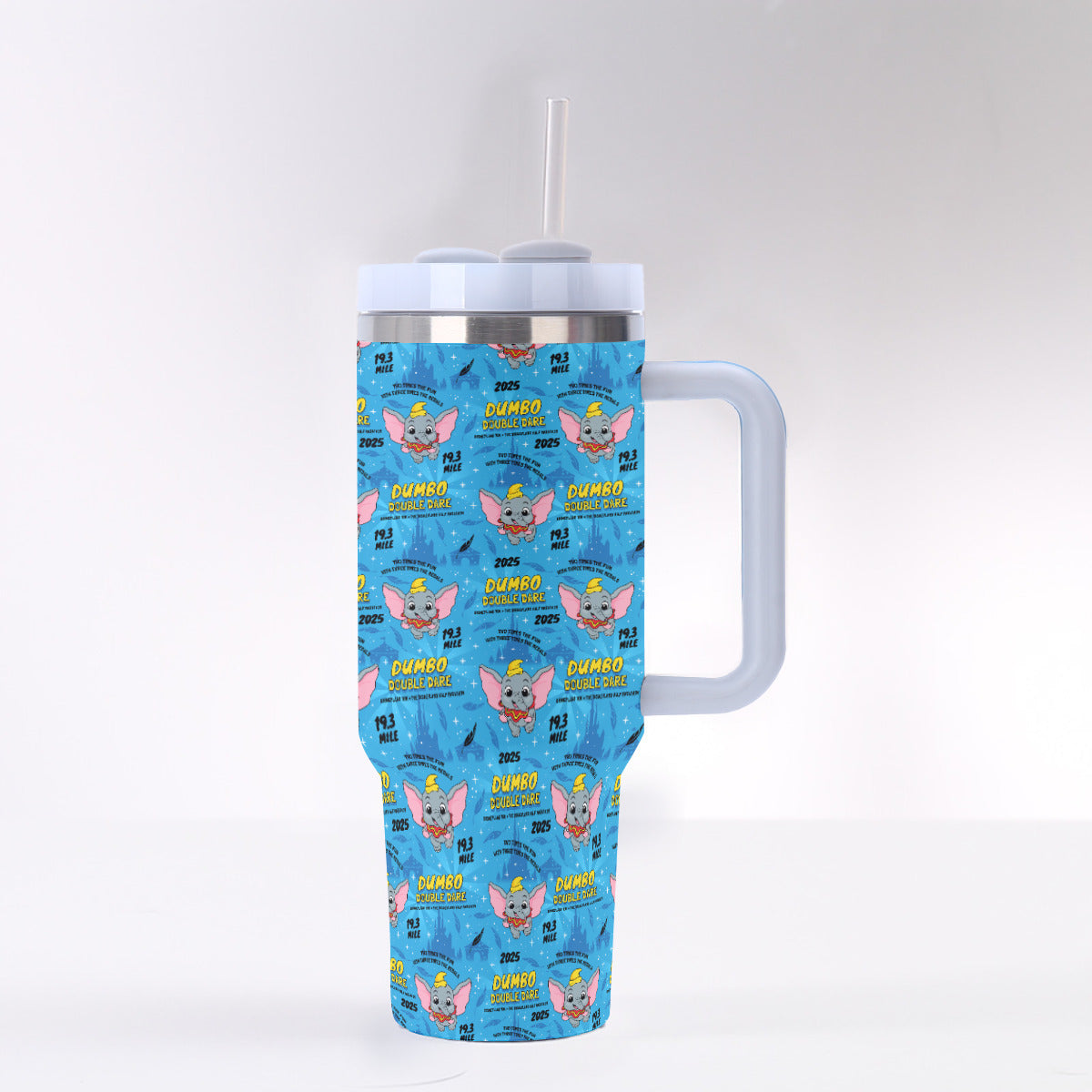 Disneyland Dumbo Double Dare 40 oz Tumbler With Handle