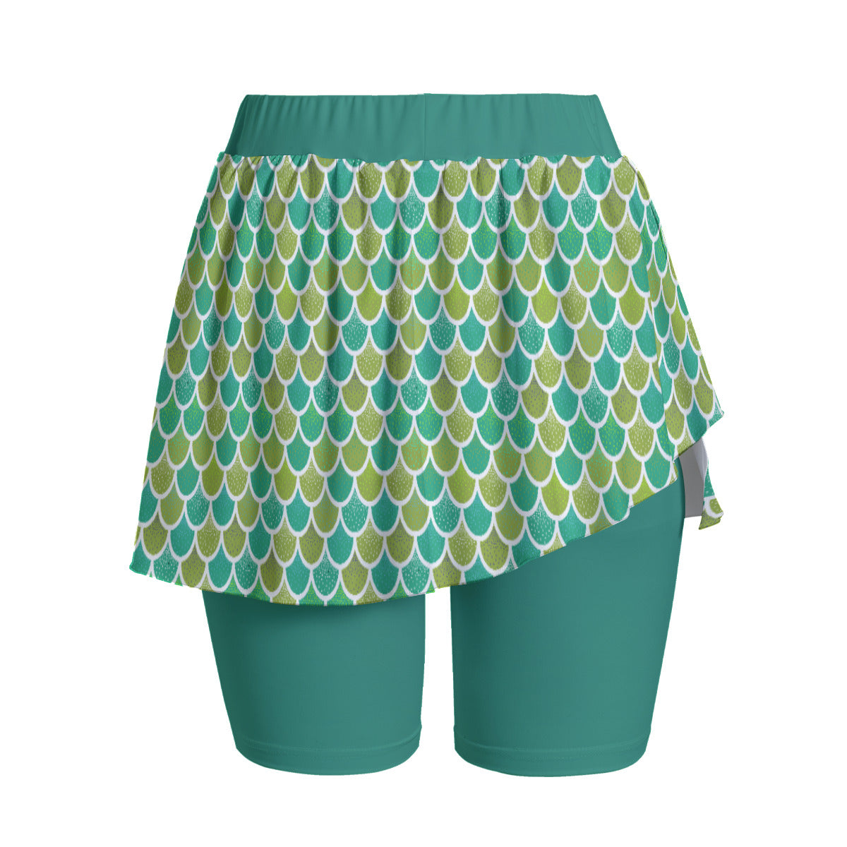 Mermaid Scales Women's Sports Skorts