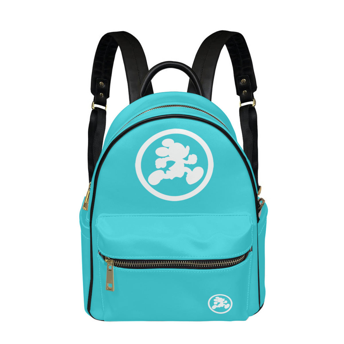 Bright Blue Mini Backpack