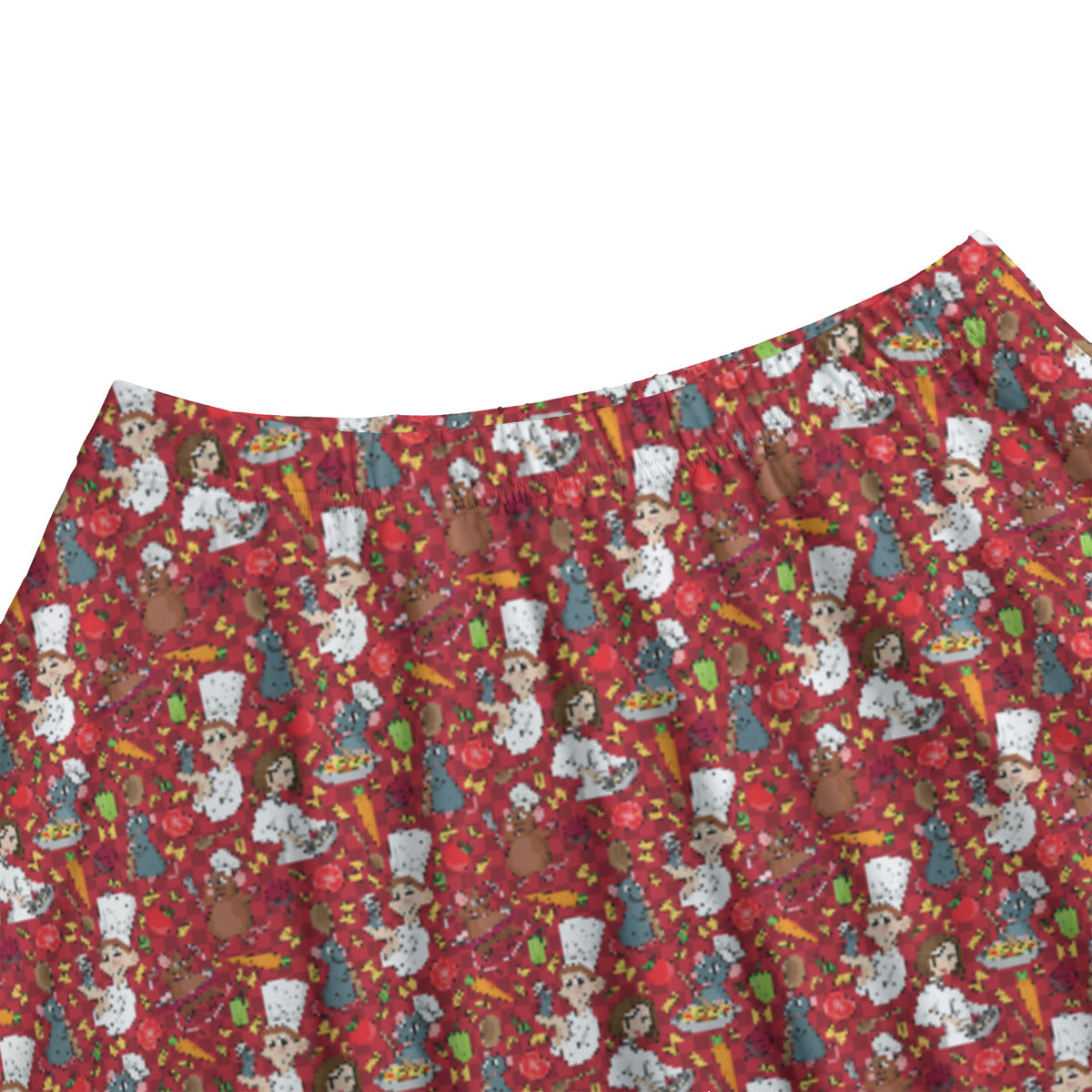 Ratatouille Women's Skirt With Pockets