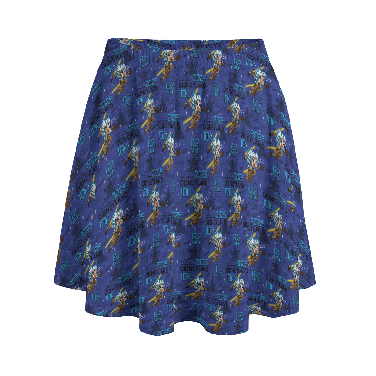 Disneyland 10K Women's Skirt With Pockets
