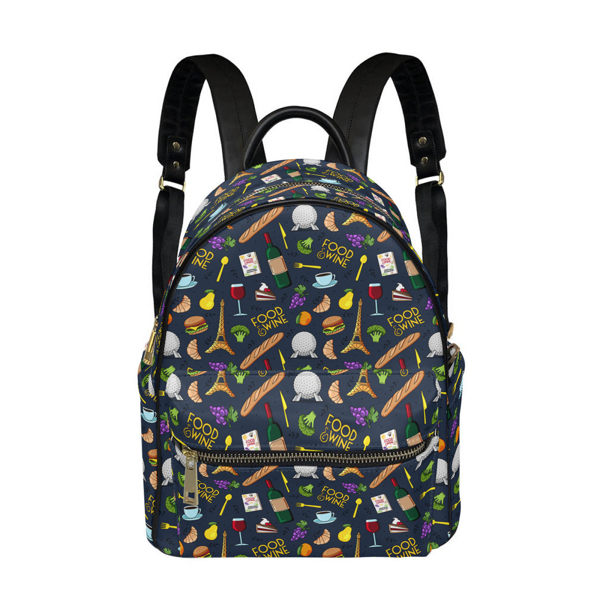 Food & Wine Mini Backpack