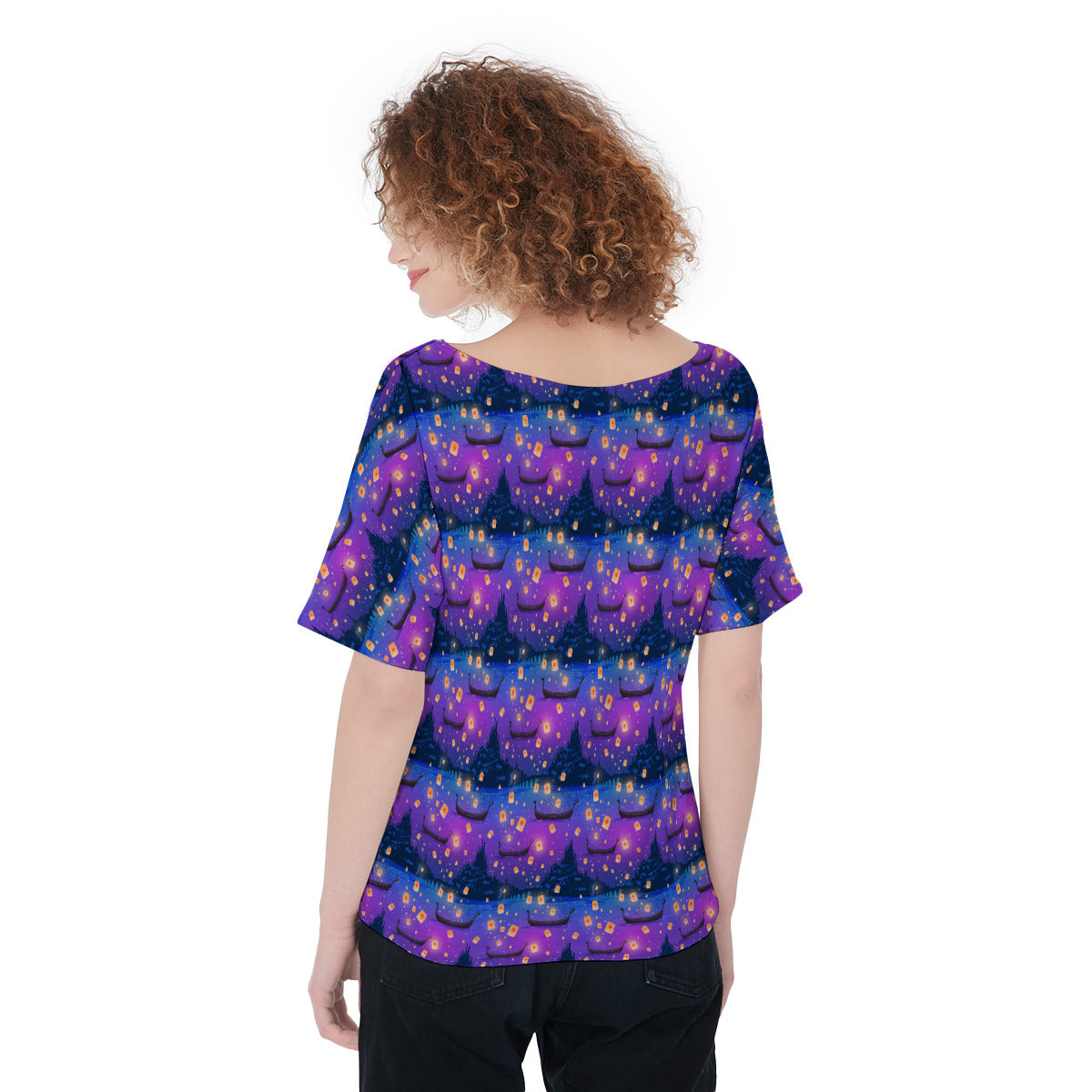 Floating Lanterns Women's T-Shirt