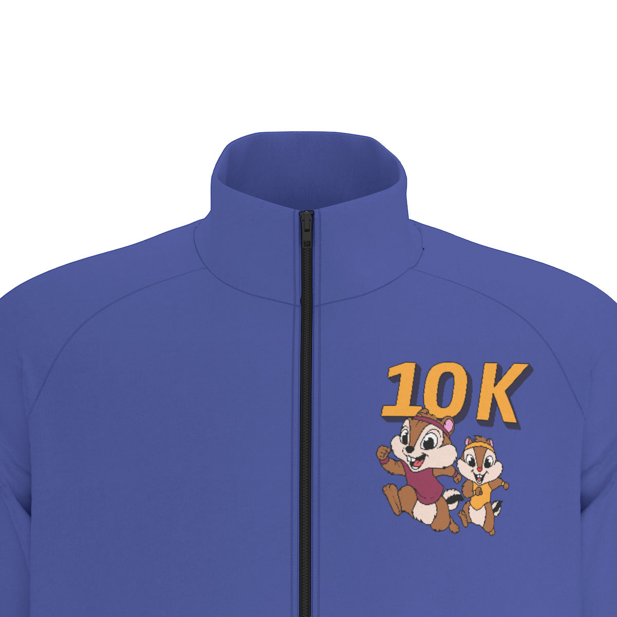 Chip And Dale 10K Unisex Stand Collar Jacket