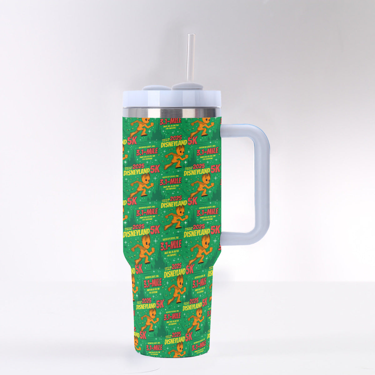 Disneyland 5K 40 oz Tumbler With Handle