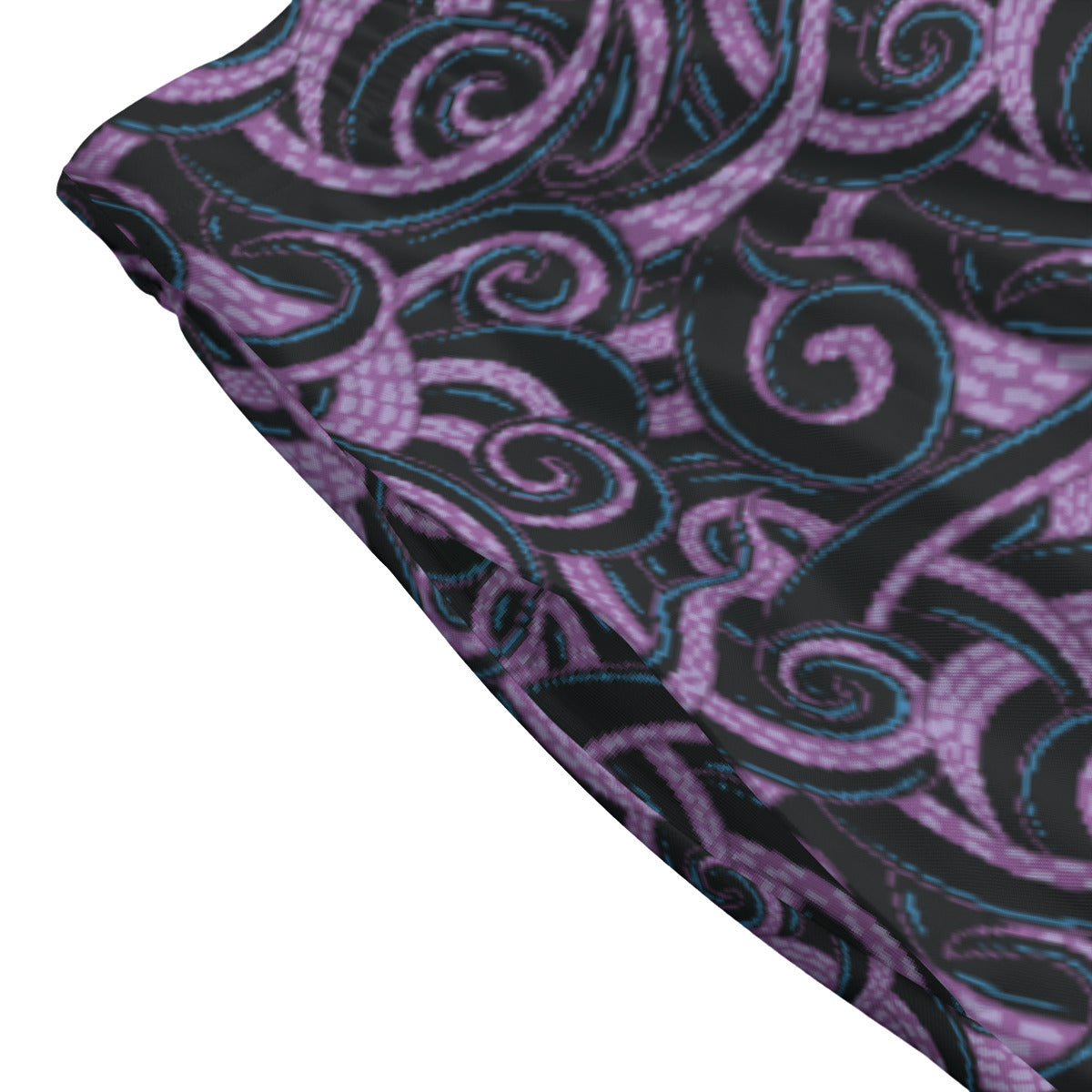 Ursula Tentacles Women's Long Maxi Skirt With Pockets