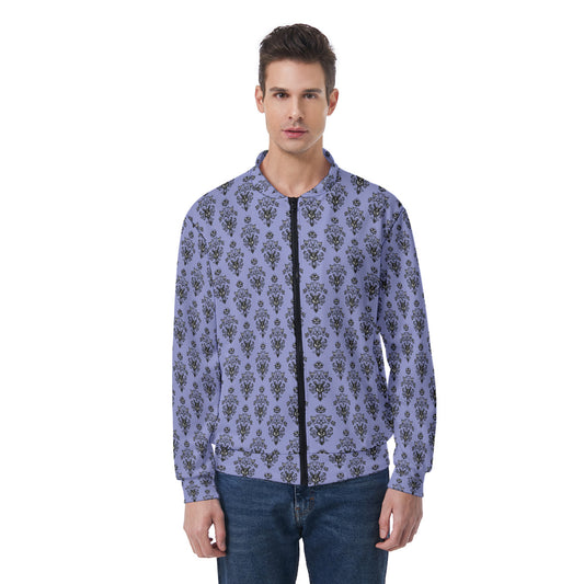 Haunted Mansion Wallpaper Unisex Light Jacket