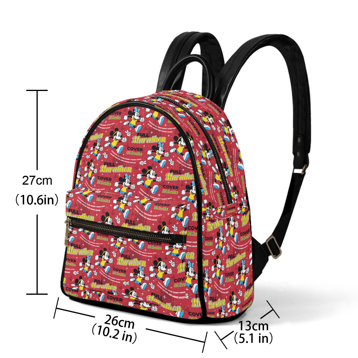 Mickey And Minnie Marathon Mini Backpack