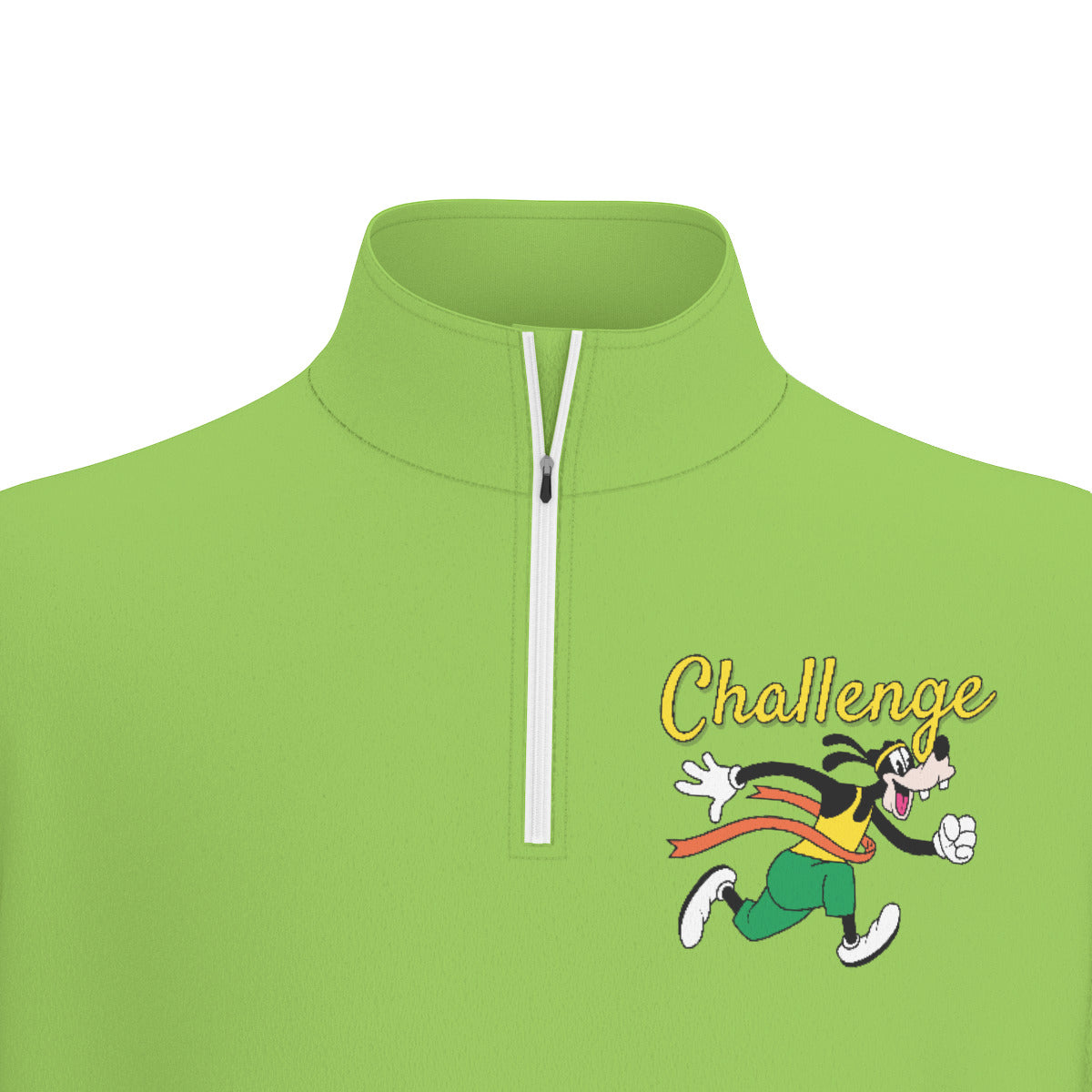 Goofy Challenge Men's Athletic Long Sleeve Jacket