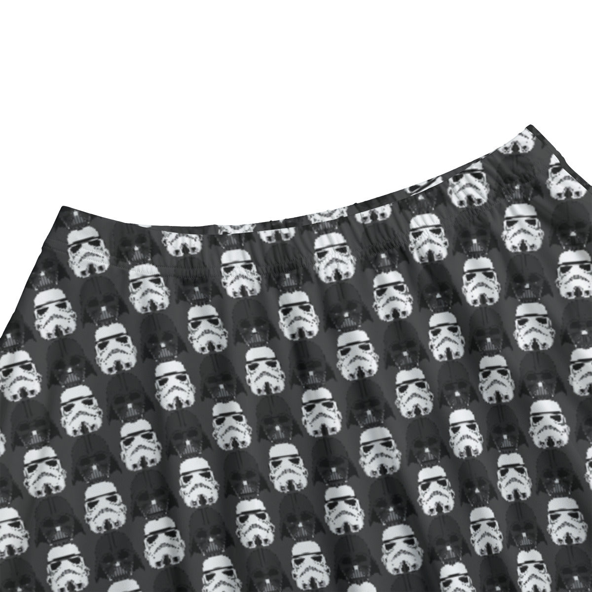 Star Wars Dark Side Women's Long Maxi Skirt With Pockets