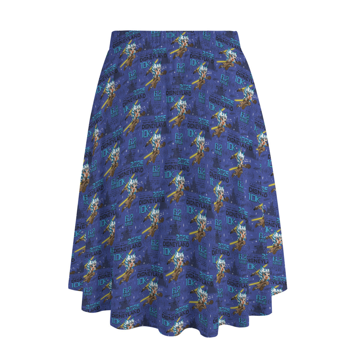 Disneyland 10K Women's Long Maxi Skirt With Pockets