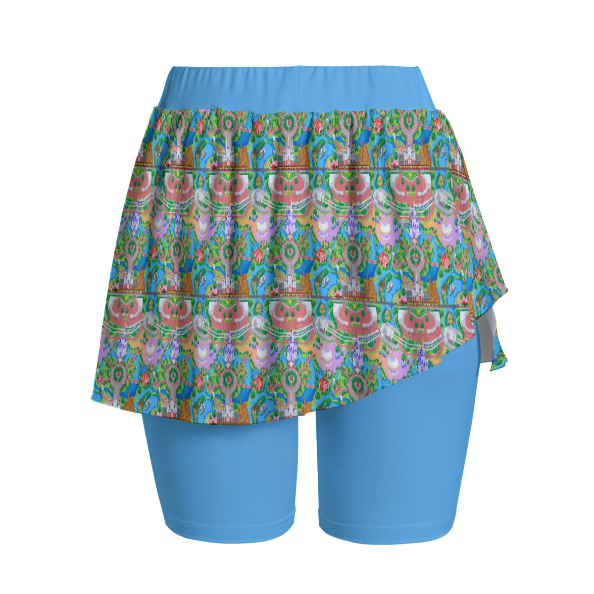 Park Map Women's Sports Skorts