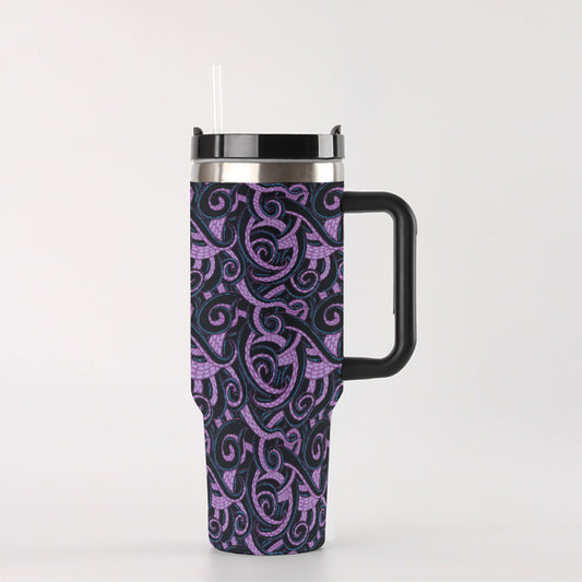 Ursula Tentacles 40 oz Tumbler With Handle