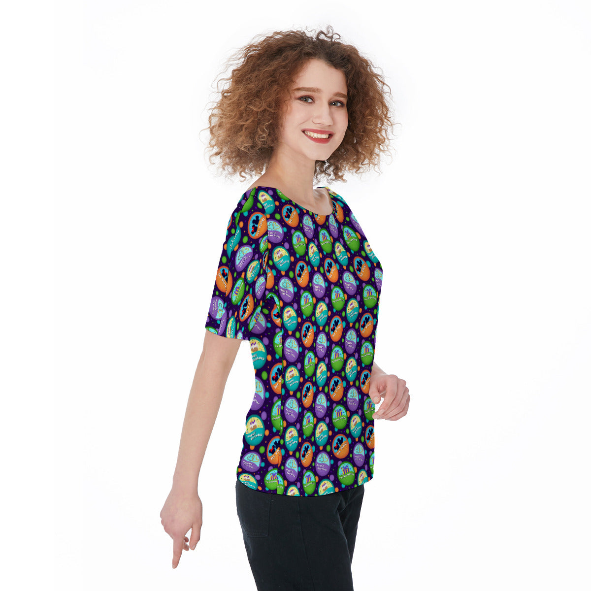 Button Collector Women's T-Shirt