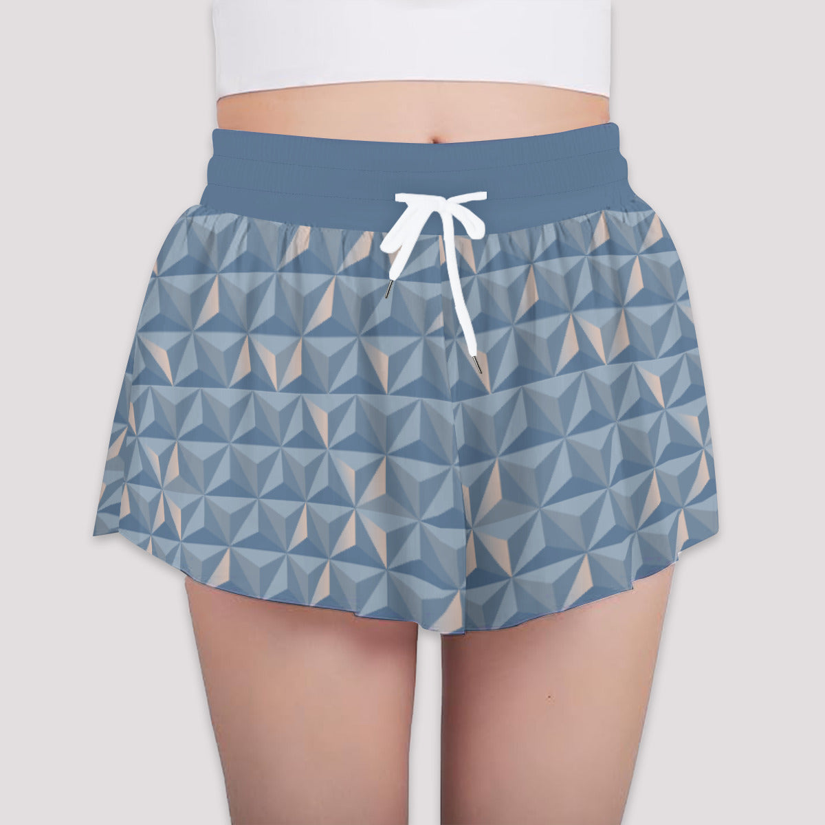 World Traveler Girls' Sports Shorts