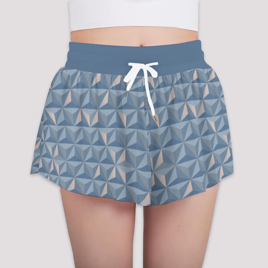 World Traveler Girls' Sports Shorts