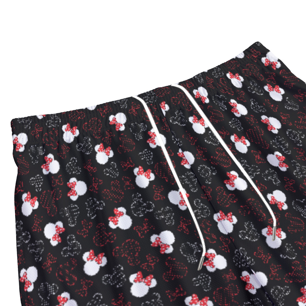 Mickey And Minnie Dots Unisex Pocket Shorts