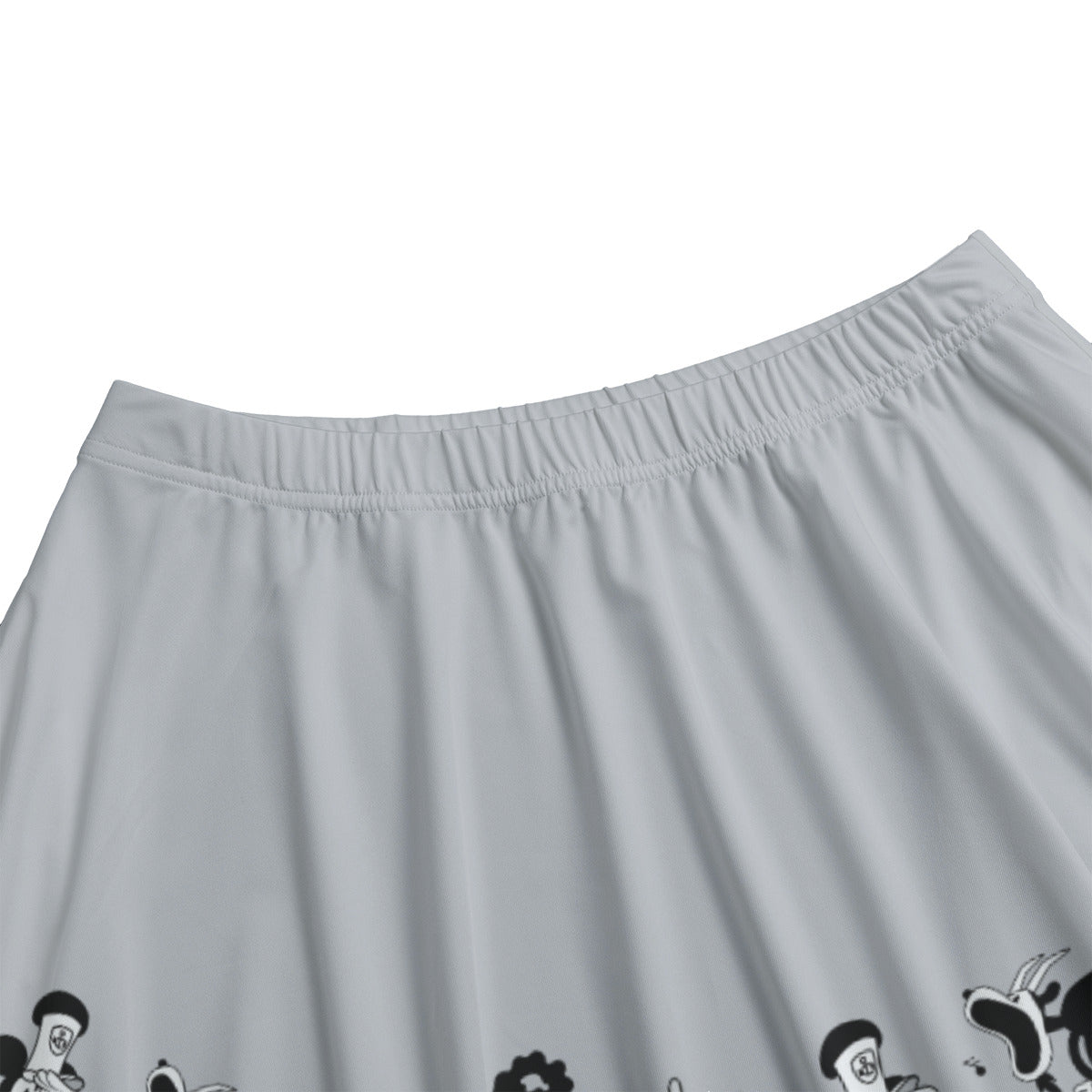 Steamboat Mickey Women's Skirt With Pockets