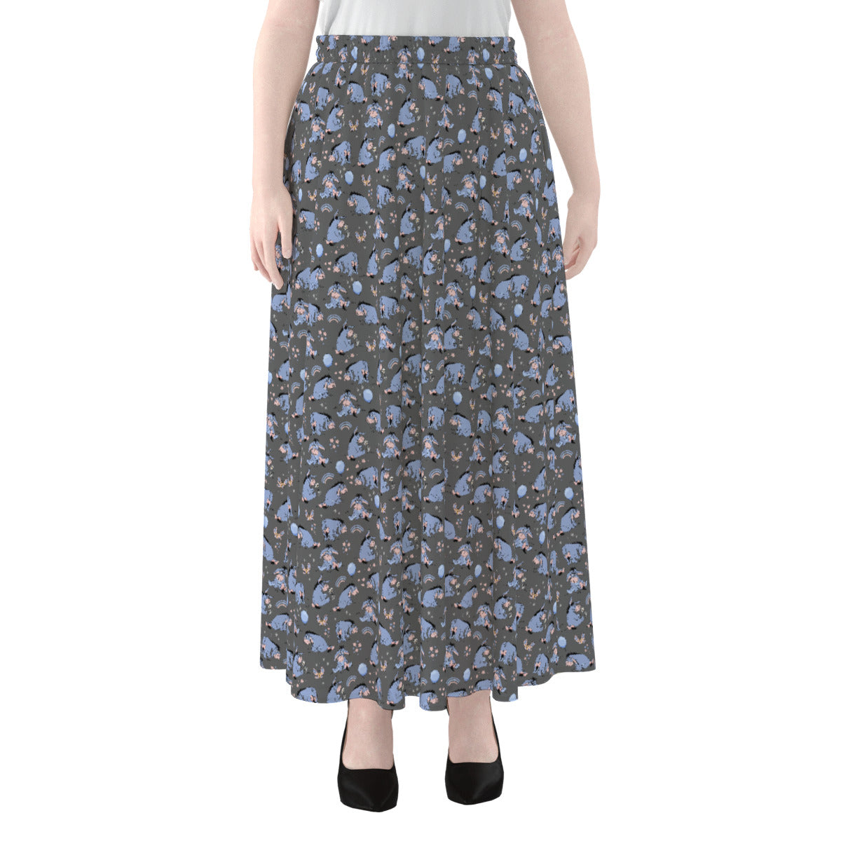 Thanks For Noticing Me Women's Maxi Chiffon Skirt