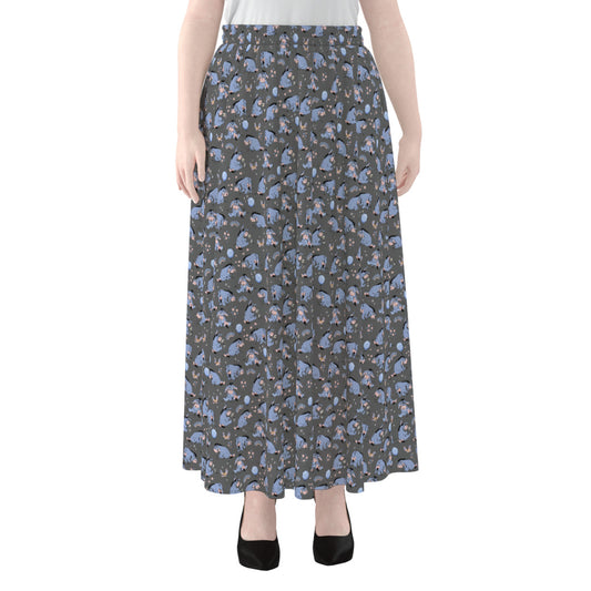 Thanks For Noticing Me Women's Maxi Chiffon Skirt