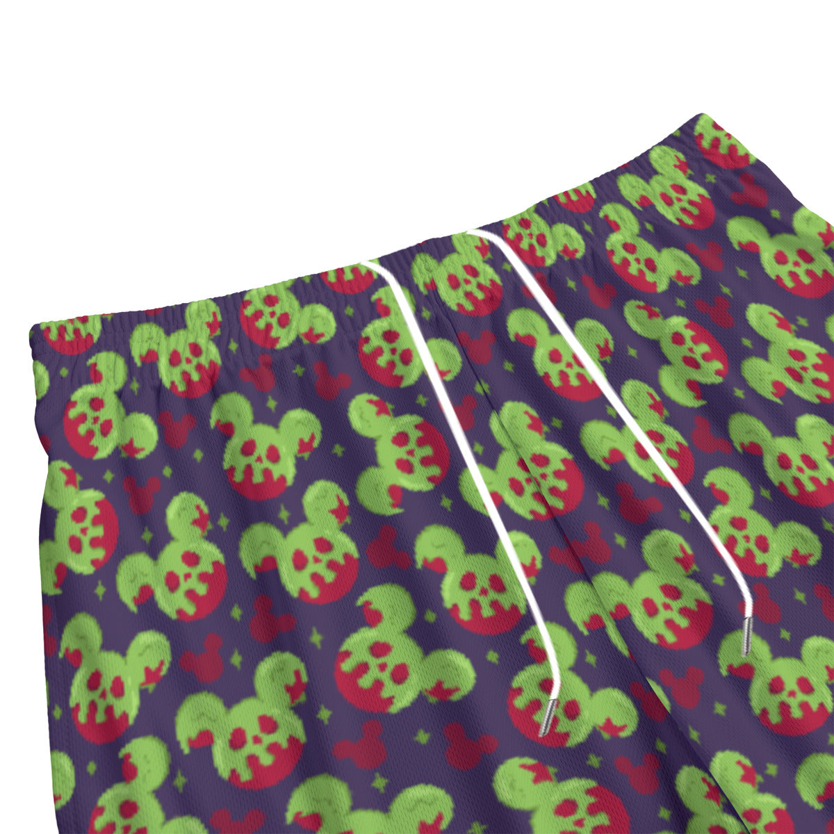 Magical Poison Apple Unisex Pocket Shorts