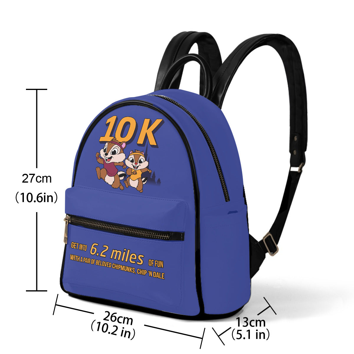 Chip And Dale 10K Mini Backpack