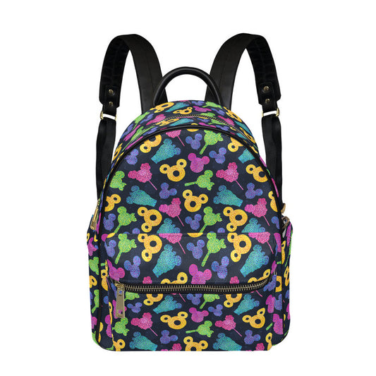 Glitter Park Snacks Mini Backpack