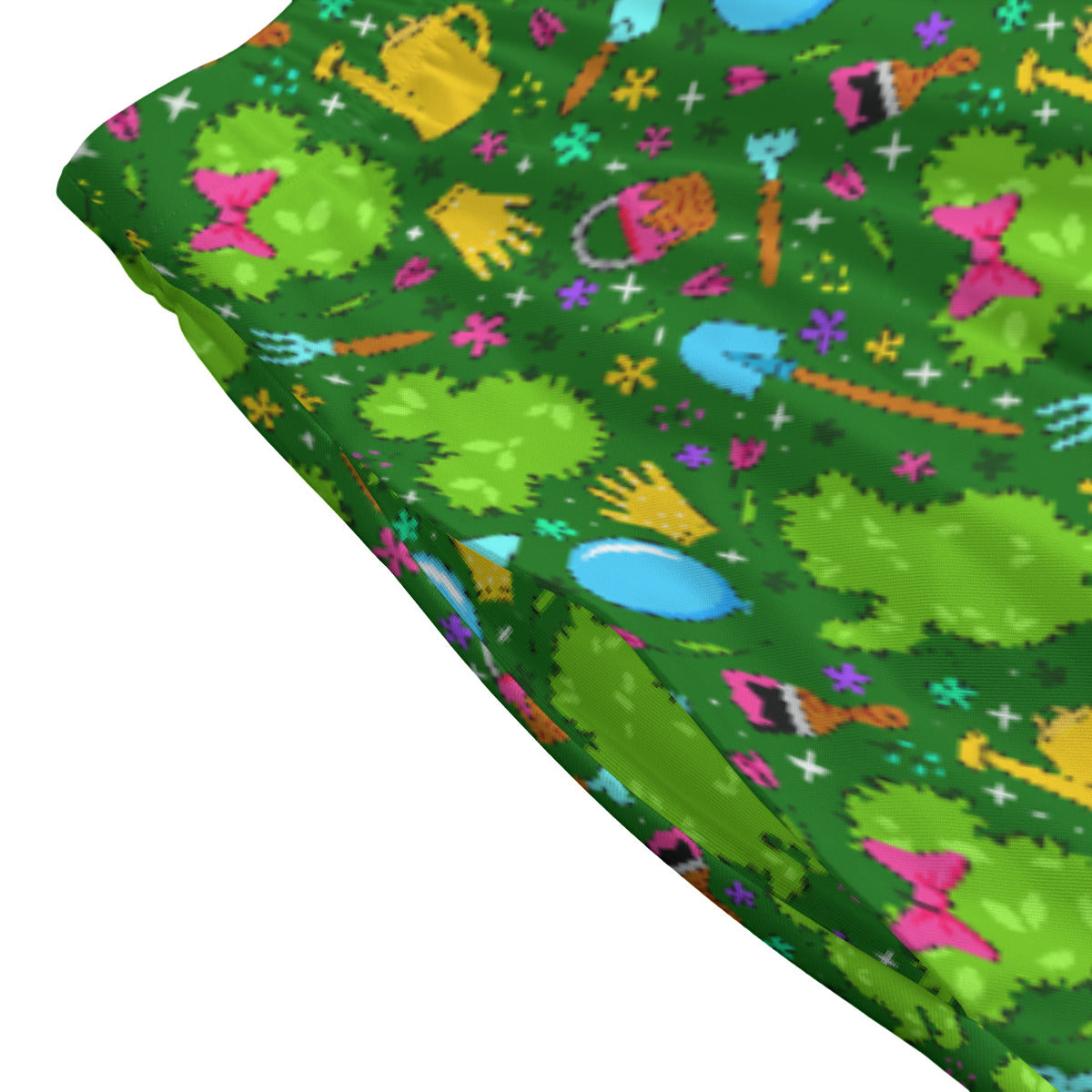 Flower And Garden Women's Long Maxi Skirt With Pockets